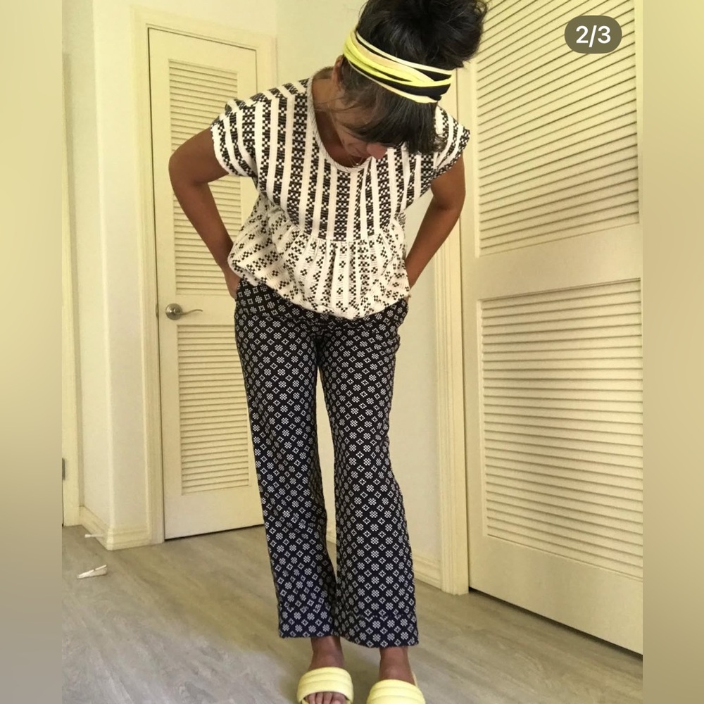 Ace & Jig Annie Pant in Blackstone - Picture 15 of 16